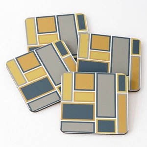High Quality 2024 Enamel Print <b>Wooden</b> Serving <b>Placemats</b> Coasters for Hotels Enamel Printed <b>Wooden</b> Coaster - Product Image 1