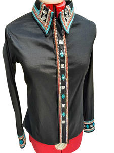 เสื้อแจ็กเก็ตโชว์ผลงานโรเดโอควีนออกแบบได้ตามต้องการแบบตะวันตก - Product Image 3