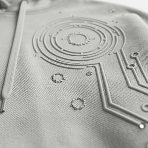 Sweat à capuche Velocity Vision Premium pour homme, streetwear, designer, mode urbaine, style viral, imprimé épais, CulturePiece - Product Image 5