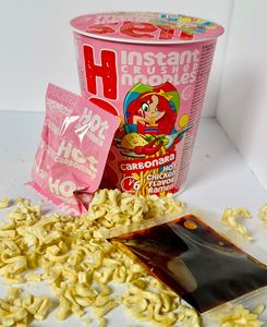 HAS Ramen Carbonara Frit Instantané 70g Farine de Blé Cuisson en 6 Minutes Certifié HACCP/Halal/ISO 18% de Matière Grasse Durée de Conservation 12 Mois - Product Image 3