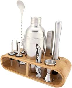 Juego de barras de 3 piezas, acabado de Metal, oro rosa, alta calidad, hecho a mano, acero inoxidable, Color oro rosa, herramienta de barra para accesorios de Bar - Product Image 4