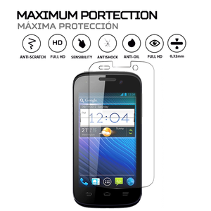 ฟิล์มกันรอยหน้าจอ ANTISHOCK สำหรับอุปกรณ์เสริมมือถือ ZTE Blade C2 ระดับพรีเมียม - Product Image 1