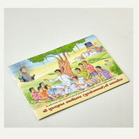 Libro de Cuentos Infantiles de Tapa Dura Perfecta, Material de Cartón, Papel de Lujo, Impresión Offset Personalizada, Uso Comercial y Personal
