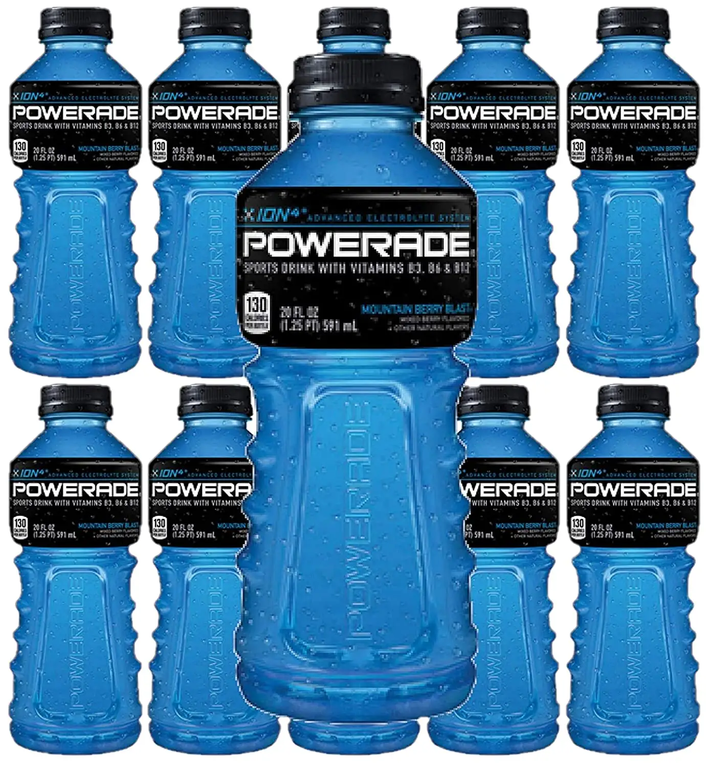 Powerade azul isotônico bebida 500 ml.
