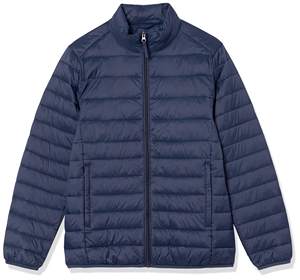 Venta al por mayor de ropa de calle para hombre, chaqueta acolchada, abrigo de burbujas de gran tamaño, abrigo informal a prueba de viento, ropa de abrigo de invierno con cremallera, Frente teñido sólido - Product Image 6