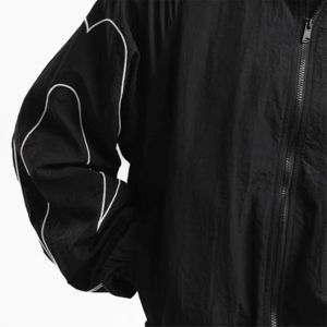 Chaqueta de entrenamiento sin costuras para mujer-Chaqueta ajustada con cremallera completa para yoga y correr Transpirable Ligero Logotipo frontal Colores personalizables - Product Image 5