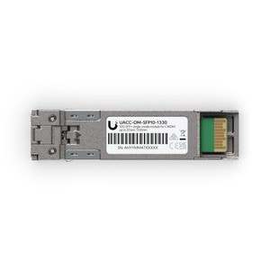 Module SFP+ Ubiquiti UACC-OM-SFP10-1330, 1330 nm, 10 G, CWDM, 20 km, monomode, duplex LC UPC - Product Image 1