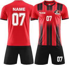 Uniformes de football à sublimation de haute qualité Uniformes de football Uniformes de football sublimés - Product Image 2