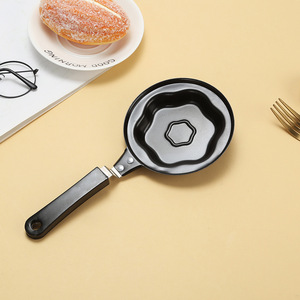 Poêle à omelette en fonte antiadhésive créative FP08, mini poêle à frire à fond plat pour la cuisine à domicile et la vente en gros - Product Image 2