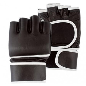 Gants de MMA à séchage rapide, respirants, en cuir, demi-doigts, durables. Meilleures conceptions de gants de MMA, fabrication OEM personnalisée MMA - Product Image 5