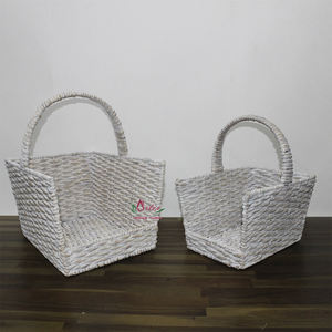 Artex Dong Thap Factory Panier à bûches en jacinthe d'eau fabriqué à la main écologique Stockage durable pour un usage domestique - Product Image 4