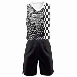 Uniforme de Baloncesto Sublimado Personalizado Hecho en Pakistán para Hombre, Ropa Deportiva Transpirable en Talla XS para Entrenamiento de Verano a Bajo Precio - Product Image 5