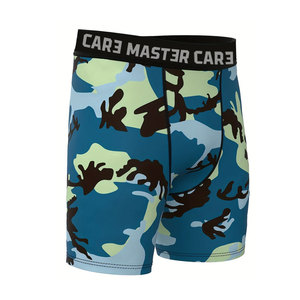 Nuevos productos de sublimación Pantalones cortos de compresión para hombres Diseño personalizado Pantalones cortos de compresión de camuflaje más vendidos - Product Image 2