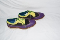 Erkekler Sonbahar Düz Deri Slip-On Ayakkabılar