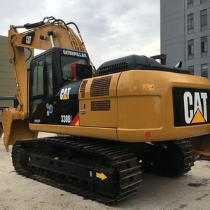 Used CAT <b>Excavator</b> Crawler Digger Hydraulic Excavation <b>Machine</b> for Construction and Earthmoving - Product Image 5
