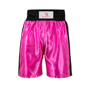 Short de compétition d'entraînement de boxe Arts martiaux mixtes Short de boxe de combat de haute qualité Logo personnalisé pk 2025 - Product Image 1