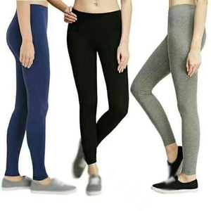 Conjuntos Deportivos de Gimnasio para Mujer con Logotipo Personalizado al por Mayor, Trajes de Yoga de 3 Piezas, Leggings Push-Up de Cintura Alta con Cinturón Sólido, 100% Poliéster - Product Image 1