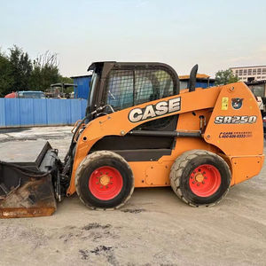 Venta al por Mayor de Fábrica de Minicargadoras Case Sr250 con Pocas Horas de Trabajo y Alta Calidad, Minicargadoras Case SR200 SR250 Usadas en Venta - Product Image 1