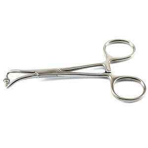 Pinces à serviettes Hoff à vente chaude, 14 cm, acier inoxydable allemand, certifiées CE, pinces chirurgicales autoclavables, 5 par SurgiRight Instruments - Product Image 6