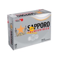 Sappo-ro Boîtes en aluminium de qualité supérieure 330ml Support pour le commerce de la bière-Boisson alcoolisée avec amertume et arôme d'agrumes en vietnamien