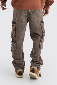 Pantalon Cargo Moderne pour Homme avec Tissu Respirant, Style Tactique, Design Multi-Poches, Parfait pour le Travail et les Voyages - Product Image 5