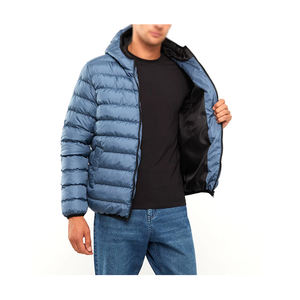 Veste d'hiver matelassée coupe-vent à bouton unique, doublure épaisse, qualité supérieure, style vintage streetwear, imperméable, veste matelassée pour moto - Product Image 4