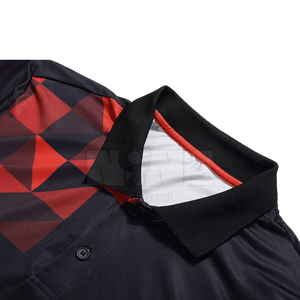 Los hombres más vendidos para camisetas de polo Ligero 100% Algodón Último diseño Venta en línea - Product Image 4