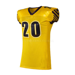 Vente en gros pas cher Maillot de football américain brodé pour homme, uniforme de rugby pour toutes les équipes, impression par sublimation personnalisée de haute qualité - Product Image 5