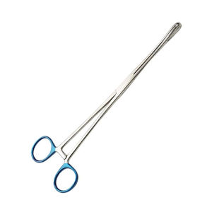 Ensemble d'instruments chirurgicaux en acier inoxydable de haute qualité Foerster éponge tenant une pince ovale dentelée manuelle Medic éponge pince - Product Image 1
