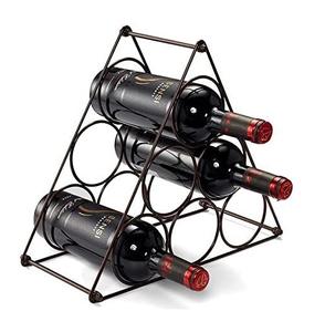 Organisateur de stockage de table pour la maison porte-vin support autoportant en métal personnalisé cuisine multifonction porte-bouteille de vin - Product Image 5