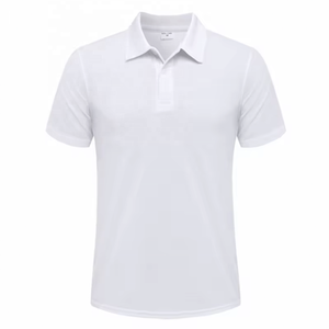 Polo de algodón de talla grande para hombre, Polo de punto informal de gran tamaño, diseño de bordado transpirable de poliéster, cómodo para hombre de talla grande - Product Image 5