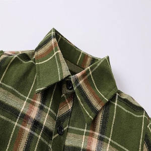 Chemise en flanelle pour homme à prix abordable, légère, de qualité supérieure, en matériau durable, meilleur design, chemise en flanelle pour homme à manches longues - Product Image 4