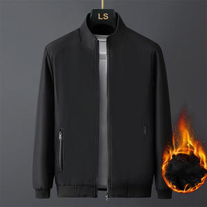 Chaqueta Bomber de satén con Logo personalizado, chaqueta de carreras con parche bordado - Product Image 4