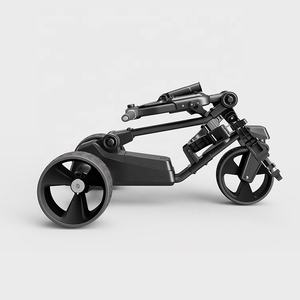 Carrito de Golf Eléctrico Inteligente con Control Remoto, Plegable, Ligero, Antivuelco, Carrito de Golf Eléctrico con Función Follow Me - Product Image 3