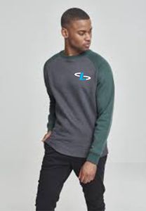 Sweat à capuche unisexe en coton 100% avec épaules tombantes, sweat-shirt à capuche avec broderie vierge personnalisé poids lourd et surdimensionné - Product Image 3