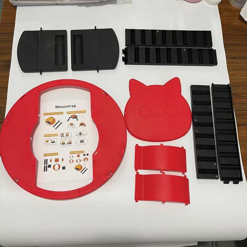 red-Color box packaging