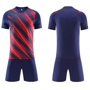 Camiseta de fútbol Nuevo 2024 Camisetas de fútbol Chándales Niños Hombres Conjuntos de camisetas de fútbol Niños Uniformes Equipo Ropa deportiva en blanco - Product Image 6