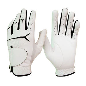 Gants de golf OEM pour hommes et femmes Cabretta Leather Custom Fit Respirant Fabric Wholesale Supply - Product Image 6