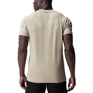 Camiseta de verano 2025, camiseta de manga corta de verano, tendencia al aire libre, nueva camiseta de poliéster/algodón con cuello redondo, camiseta ajustada - Product Image 2