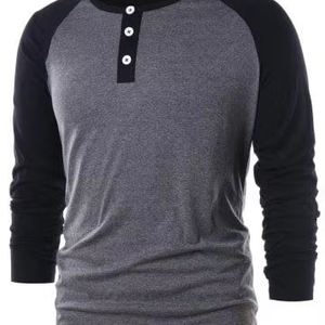 เสื้อคอเต่าผู้ชาย ผลิตจากผ้าฝ้าย 100% ระบายอากาศได้ดี เป็นมิตรกับสิ่งแวดล้อม คุณภาพสูง ขนาดสั่งทำได้ ราคาขายส่ง ไซส์ผู้ใหญ่ - Product Image 1