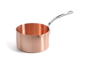 Poêles à sauce en métal de qualité royale pour la cuisine, les hôtels, les restaurants, l'usage domestique, poêles à sauce polies en or rose, ustensiles de cuisine - Product Image 4
