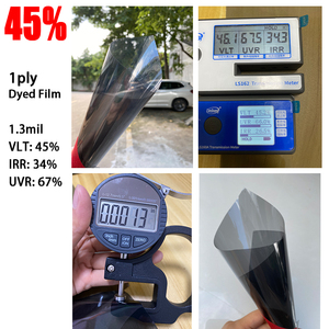 1.52*30m 5-50% Vlt Car <strong>Window</strong> <strong>Tint</strong> Korea Glue <strong>Tint</strong> 1.3mil TS Series High <strong>Clear</strong> HD Basic Auto Solar <strong>Window</strong> <strong>Film</strong> - Product Image 6