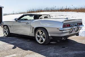 (F&3) Chevrolet Camaro 2SS Convertible Usado de 2019 - Product Image 2