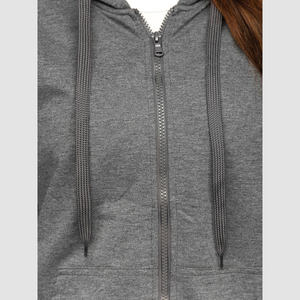 Sudaderas con capucha recortadas para mujer, Sudadera corta con capucha a la moda para Fitness y estilo - Product Image 4