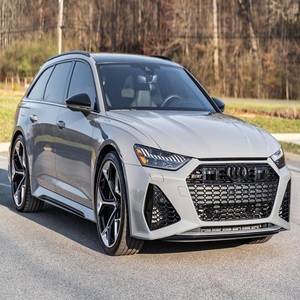 2024 RS6 V8เทอร์โบ621แรงม้าสมรรถนะตัวยงแพ็คเกจออปติกสีดำระบบไอเสียแบบ RS Sport - Product Image 1