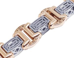 Diseñador clásico S925 plata con redondo Baguette Moissanite diamante pulsera para hombres boda desgaste - Product Image 3