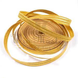 NORTH-moldura trenzada para construcción, 5/8 pulgadas, ancho, doble rayas - Product Image 1