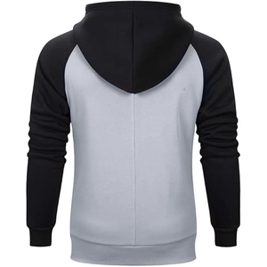 High Quality Polyester Lined Eco-Friendly Pullover Sweatshirt Warm Wholesale Men Custom Logo Printing Embroidery Hoodies - Product Image 6