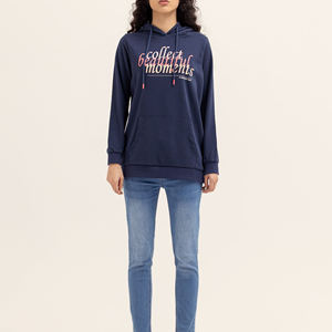 Nouveau pull à capuche pour femmes au design uni, vente en gros de pull avec logo personnalisé, sweat à capuche pour femmes, sweats à capuche décontractés - Product Image 3