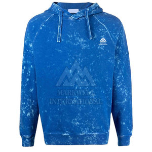 เสื้อฮู้ดดี้ฟอกสีสไตล์ลำลอง ผลิตในปากีสถาน เสื้อฮู้ดดี้ฟอกสี สกรีนโลโก้ตามสั่ง - Product Image 1